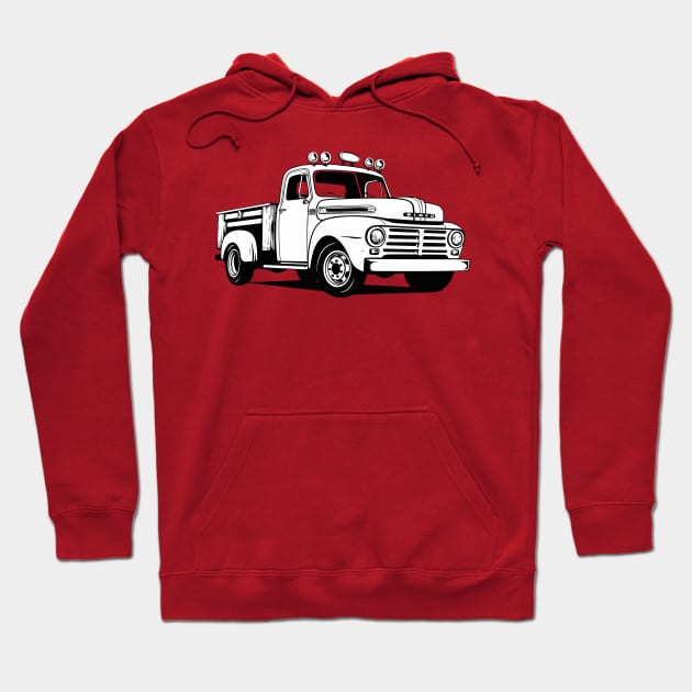 Ford truck Hoodie by remixer2020